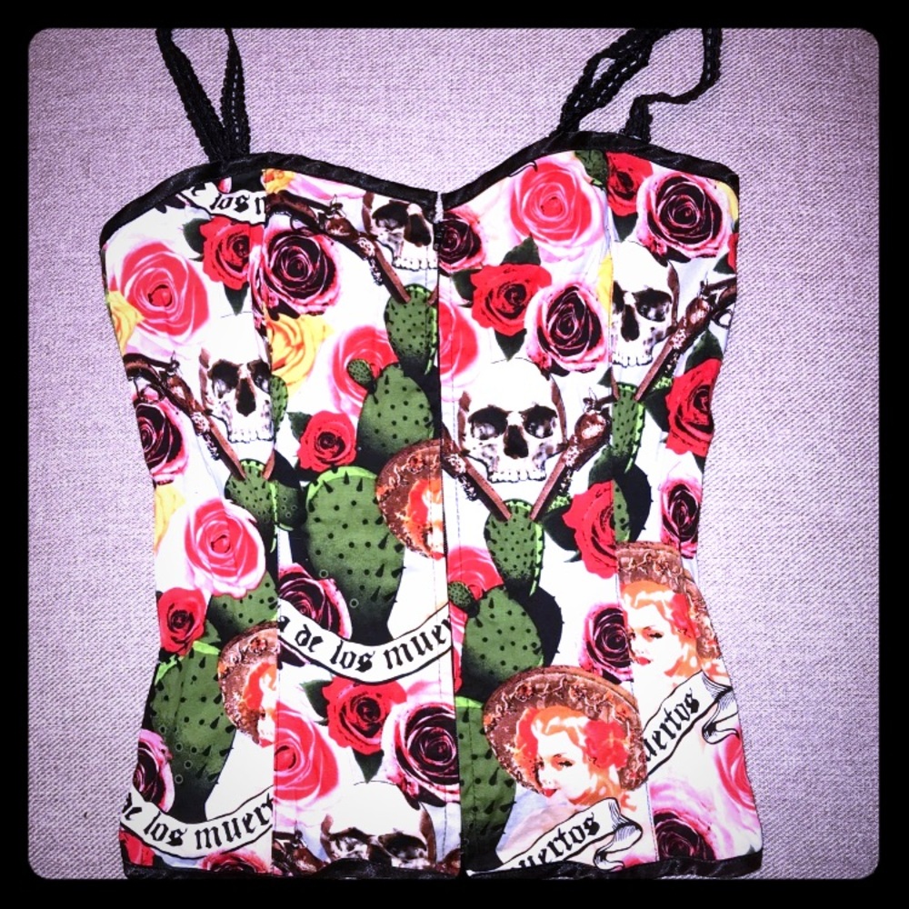 Hell Bunny Corset. SM